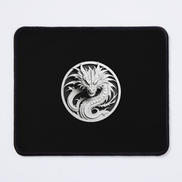 Item preview, White Dragon Symbol designed and sold by DivingGoblin.