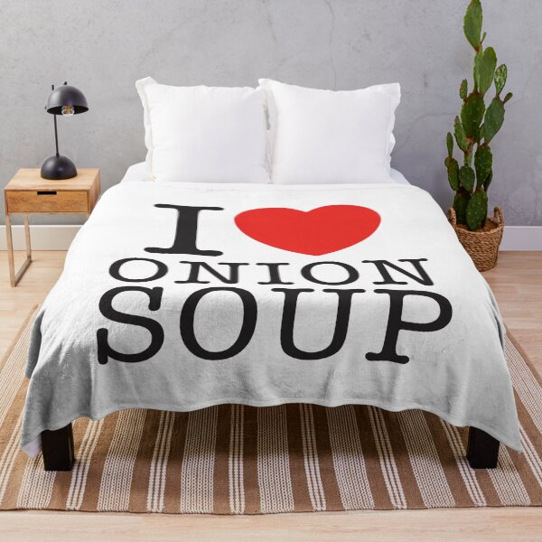 Item preview, I Love Onion Soup designed and sold by shitpostee.