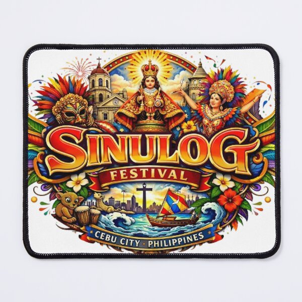 Item preview, SINULOG FESTIVAL designed and sold by likbatonboot.