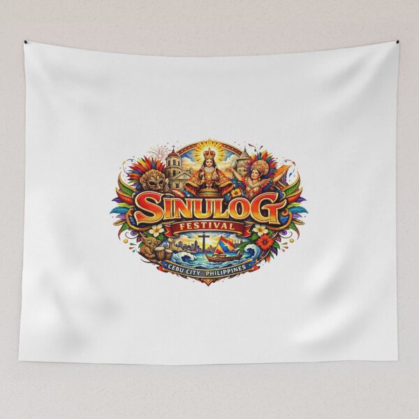 Item preview, SINULOG FESTIVAL designed and sold by likbatonboot.