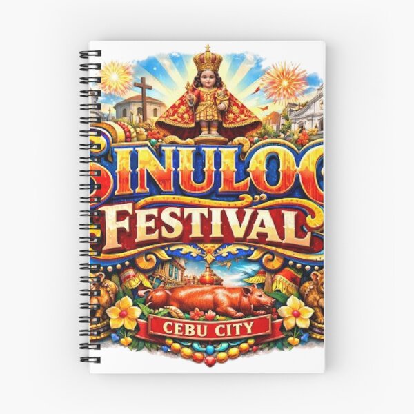 Item preview, SINULOG FESTIVAL designed and sold by likbatonboot.