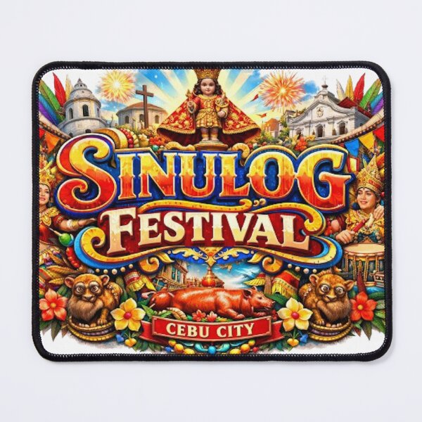 Item preview, SINULOG FESTIVAL designed and sold by likbatonboot.