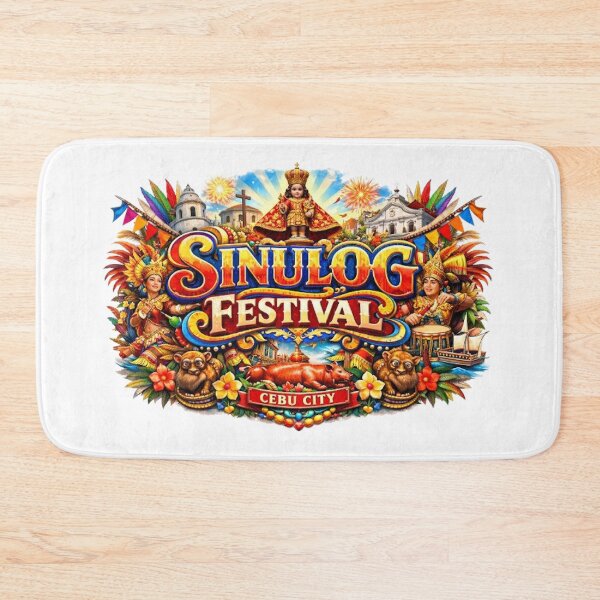 Item preview, SINULOG FESTIVAL designed and sold by likbatonboot.