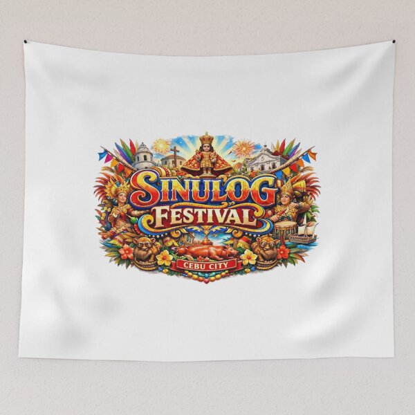 Item preview, SINULOG FESTIVAL designed and sold by likbatonboot.
