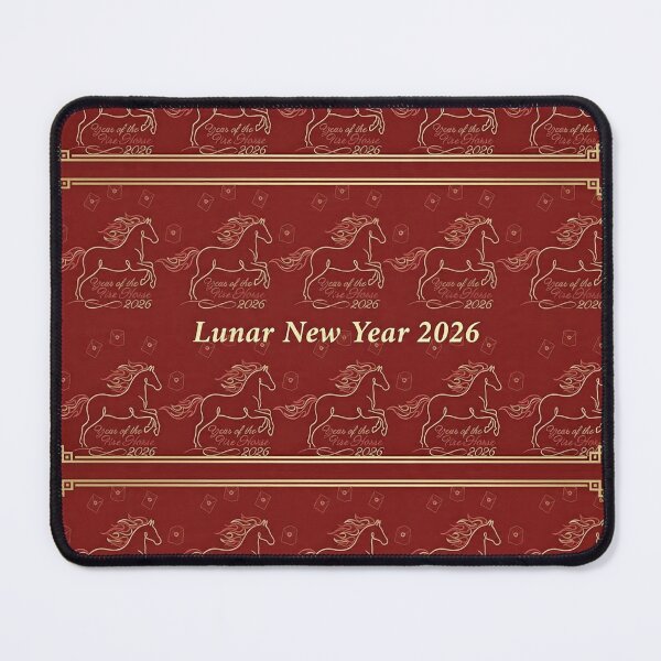 Item preview, Lunar New Year 2026 - Year of the Fire Horse Celebration designed and sold by PixelQ.