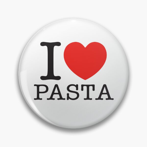 Item preview, I Love Pasta designed and sold by shitpostee.