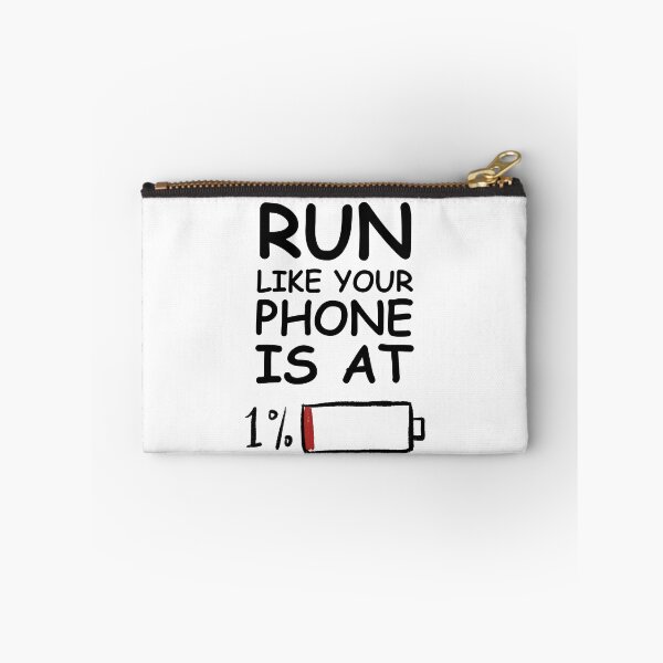 Item preview, Run like your phone is at 1% designed and sold by Dondonmart.