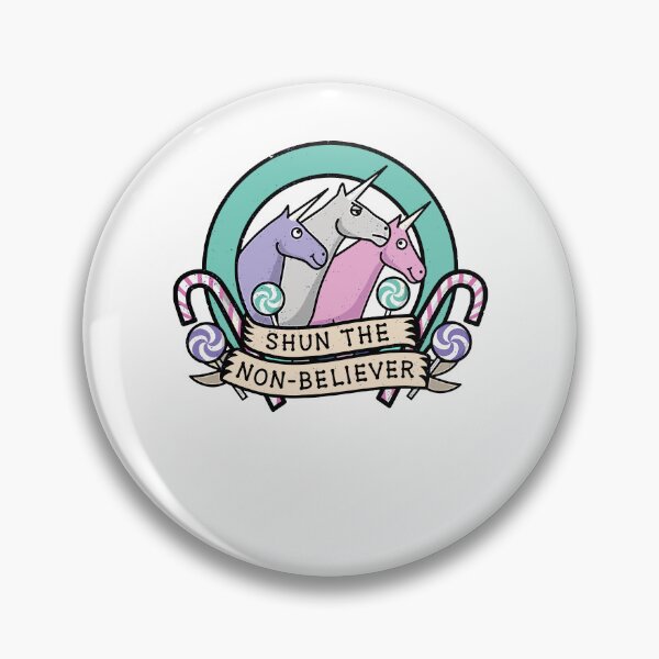 Item preview, Shun The Non-Believers Unicorn Candy Funny Unicorn Squad designed and sold by jakaun.