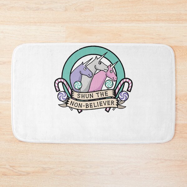 Item preview, Shun The Non-Believers Unicorn Candy Funny Unicorn Squad designed and sold by jakaun.
