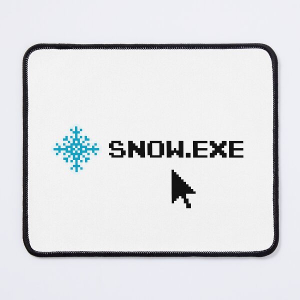 Item preview, Pixel Snowflake Snow Dot Exe  designed and sold by Ally-Bee33.