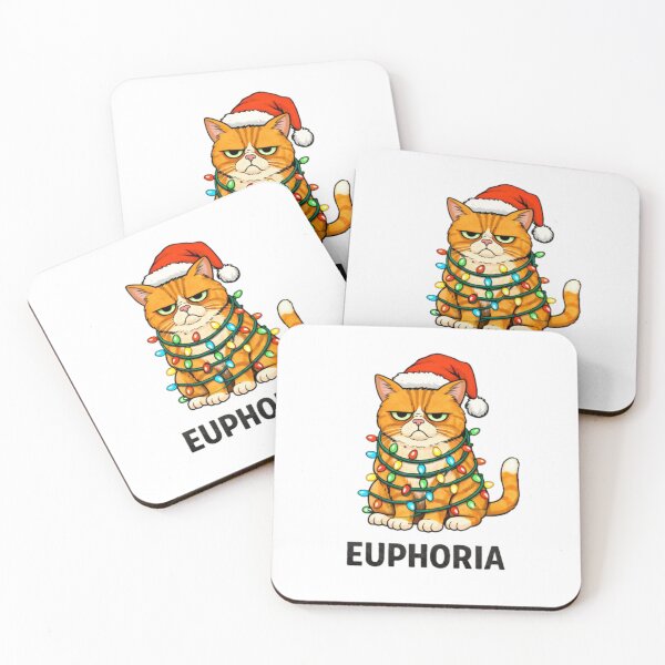 Item preview, Christmas Cat Holiday Sarcasm Design designed and sold by the-dovlat.