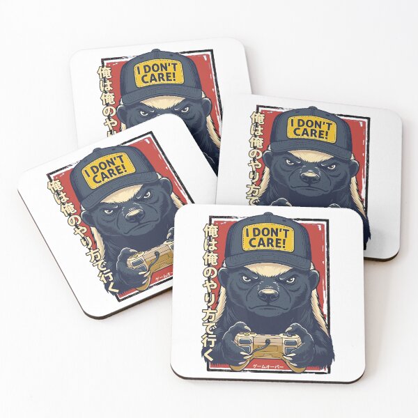 Item preview, Honey Badger Don’t Care Funny Zero Care Honey Badger Style designed and sold by jakaun.