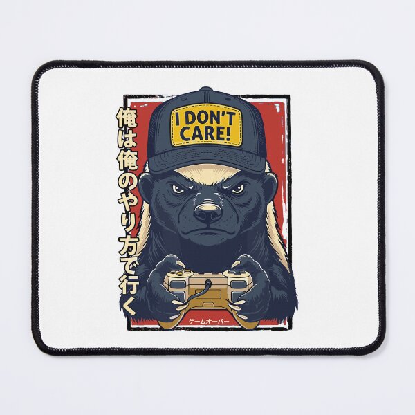 Item preview, Honey Badger Don’t Care Funny Zero Care Honey Badger Style designed and sold by jakaun.