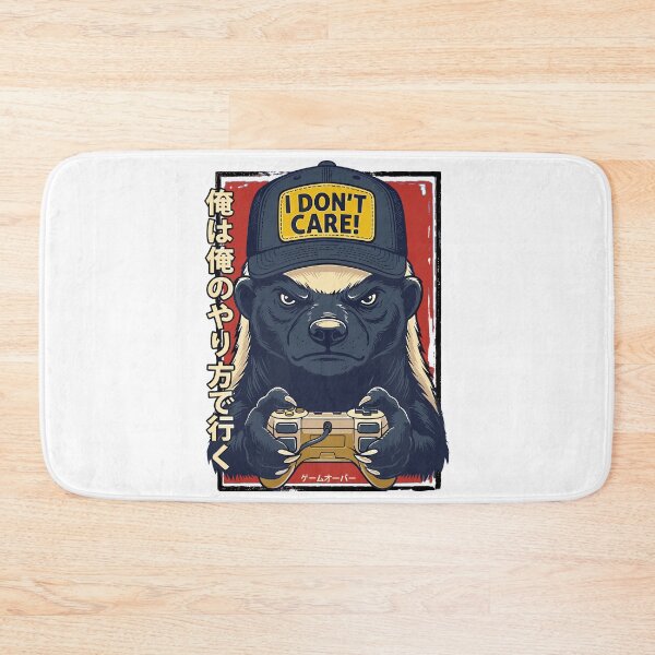 Item preview, Honey Badger Don’t Care Funny Zero Care Honey Badger Style designed and sold by jakaun.