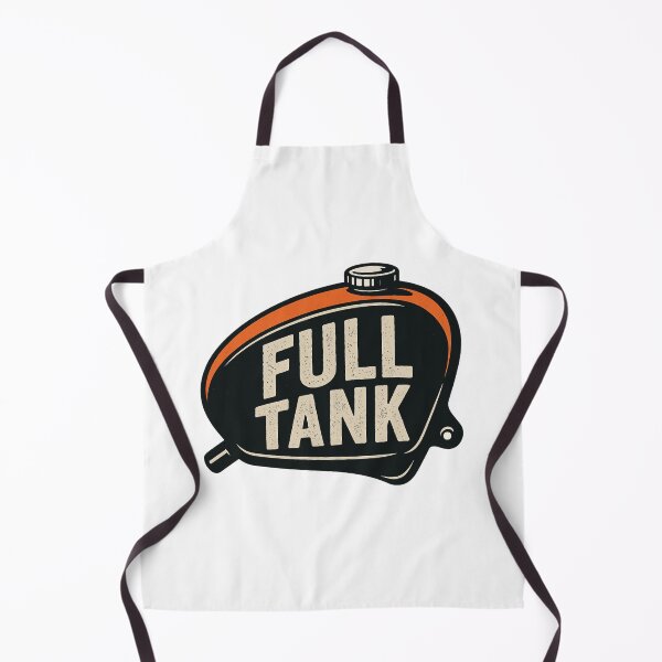 Item preview, FULL TANK - Distressed Motorcycle Fuel Tank Graphic designed and sold by MKreative Studio.