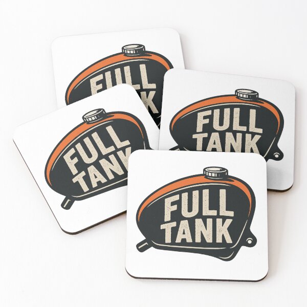 Item preview, FULL TANK - Distressed Motorcycle Fuel Tank Graphic designed and sold by MKreative Studio.