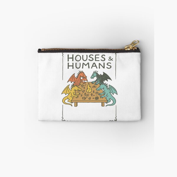 Item preview, Houses & Humans Gaming Houses Funny RPG Parody Gamer designed and sold by jakaun.