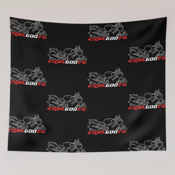 Item preview, CBR600F4 & F4I 1999-2006 Vintage Motorcycle Style designed and sold by jakaun.