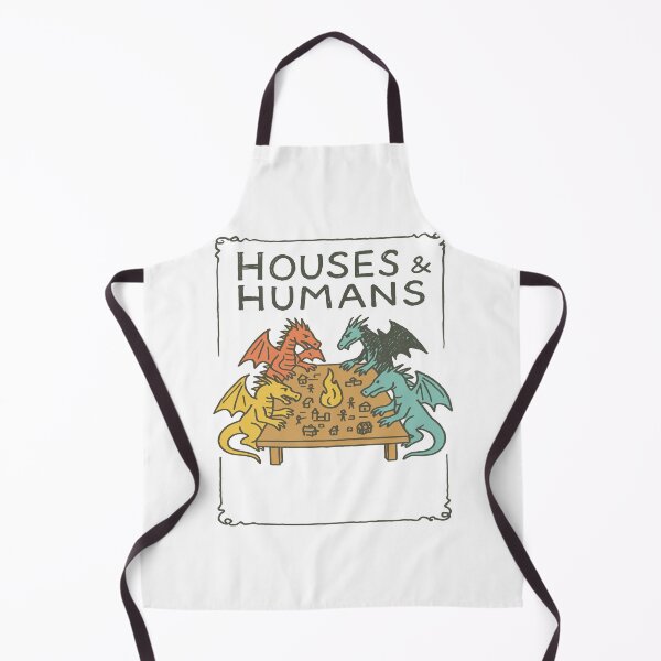 Item preview, Houses & Humans Gaming Houses Funny RPG Parody Gamer designed and sold by jakaun.