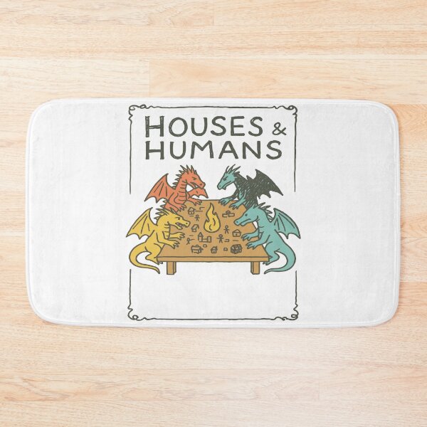 Item preview, Houses & Humans Gaming Houses Funny RPG Parody Gamer designed and sold by jakaun.