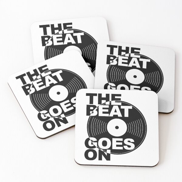 Item preview, The Beat Goes On designed and sold by sirglennbo.