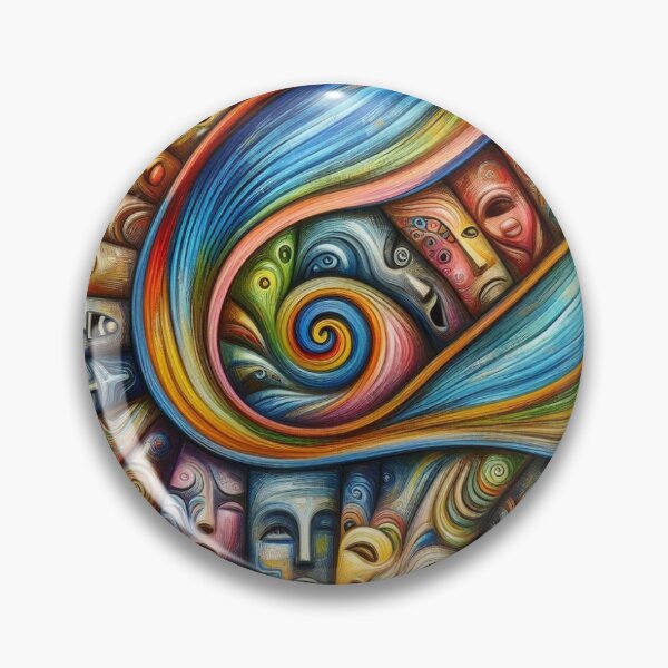 Item preview, Color Spiral of Flowing Energy – Dynamics, structure and creative depth in motion designed and sold by FotoworldEdel.