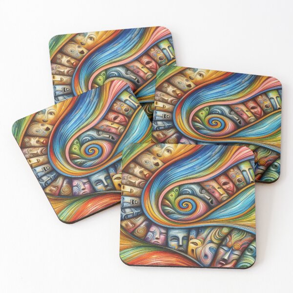 Item preview, Color Spiral of Flowing Energy – Dynamics, structure and creative depth in motion designed and sold by FotoworldEdel.