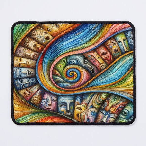 Item preview, Color Spiral of Flowing Energy – Dynamics, structure and creative depth in motion designed and sold by FotoworldEdel.