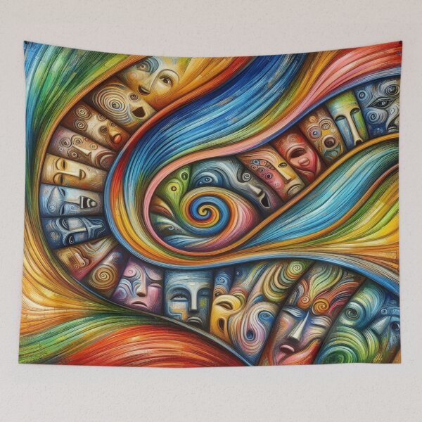Item preview, Color Spiral of Flowing Energy – Dynamics, structure and creative depth in motion designed and sold by FotoworldEdel.