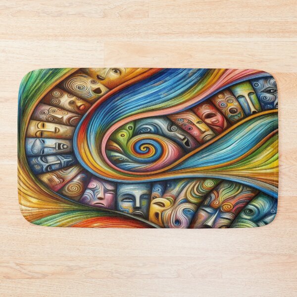 Item preview, Color Spiral of Flowing Energy – Dynamics, structure and creative depth in motion designed and sold by FotoworldEdel.