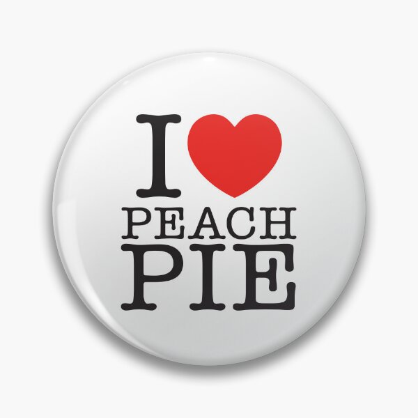 Item preview, I Love Peach Pie designed and sold by shitpostee.