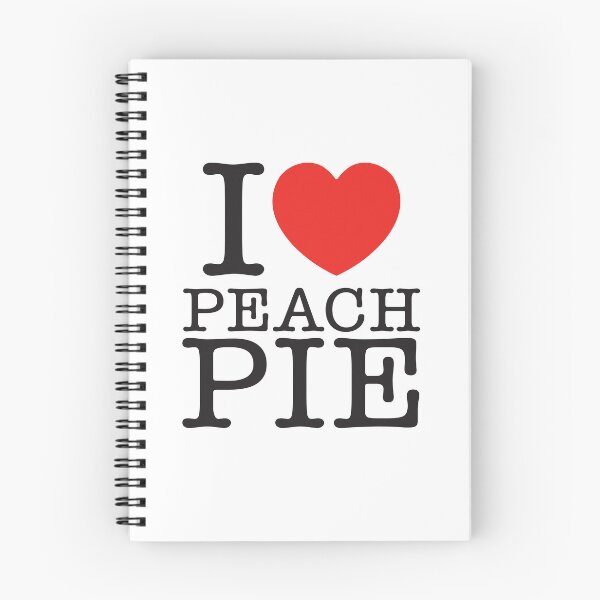 Item preview, I Love Peach Pie designed and sold by shitpostee.