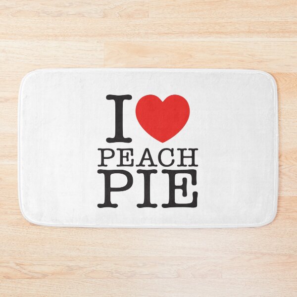 Item preview, I Love Peach Pie designed and sold by shitpostee.