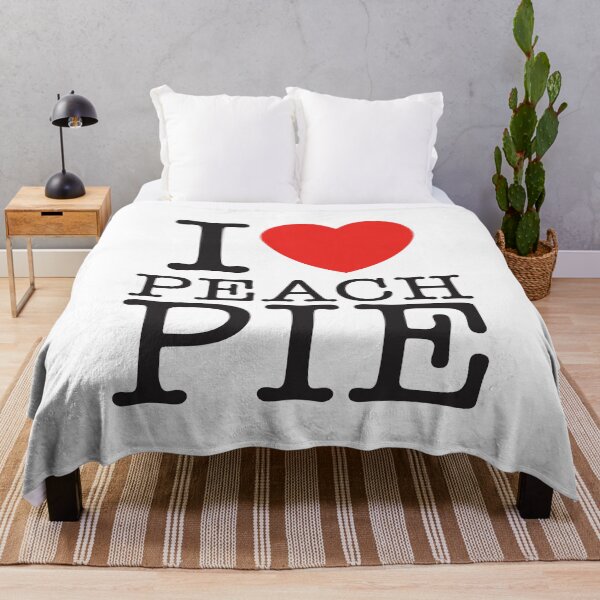 Item preview, I Love Peach Pie designed and sold by shitpostee.