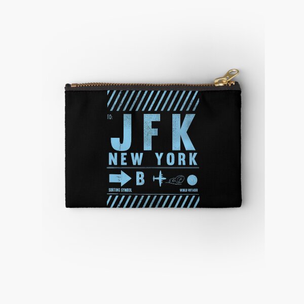 Item preview, New York City JFK Airport Code Travel Day Retro Travel Lover designed and sold by jakaun.