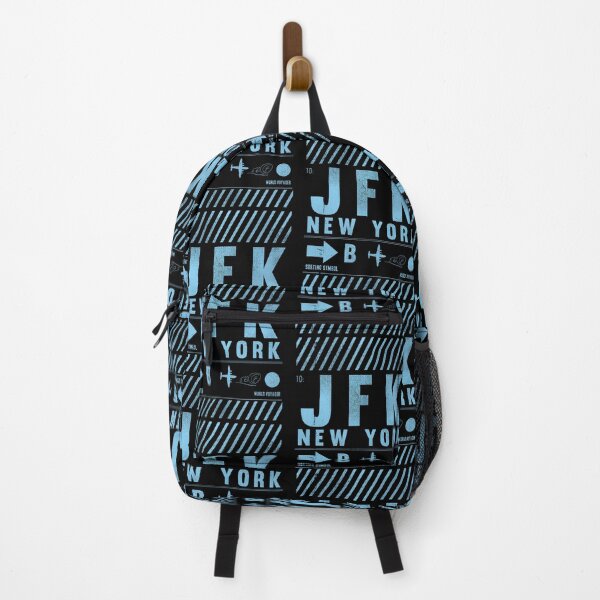 Item preview, New York City JFK Airport Code Travel Day Retro Travel Lover designed and sold by jakaun.