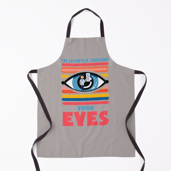 Item preview, Silently judging eyes,funny optometry design designed and sold by Szpaku desart .
