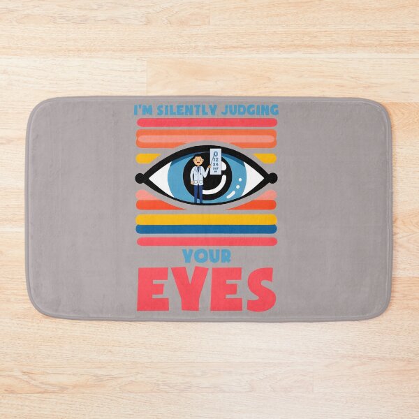Item preview, Silently judging eyes,funny optometry design designed and sold by Szpaku desart .