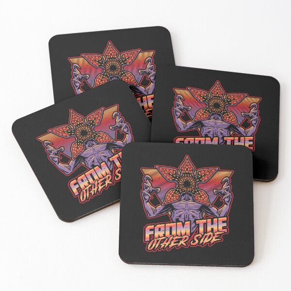 Item preview, Dimensional Monster Vaporwave - TV Show Gift designed and sold by Studio Mootant.