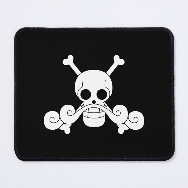 Item preview, gol d roger king pirates jolly roger flag white designed and sold by jeriney.