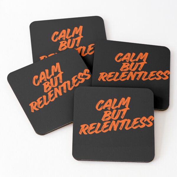 Item preview, Calm but relentless designed and sold by MariusDesign210.
