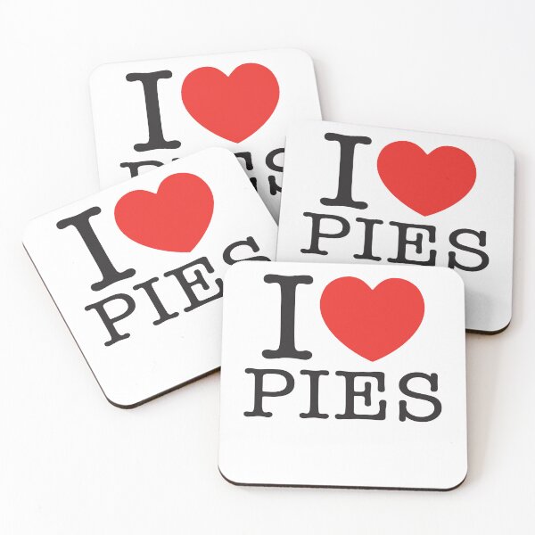 Item preview, I Love Pies designed and sold by shitpostee.