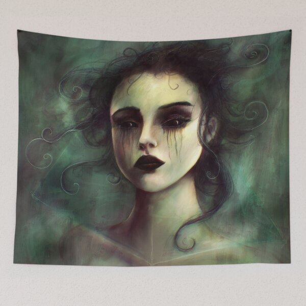 Item preview, Black Eyed Angel (2025) designed and sold by Adam Howie.