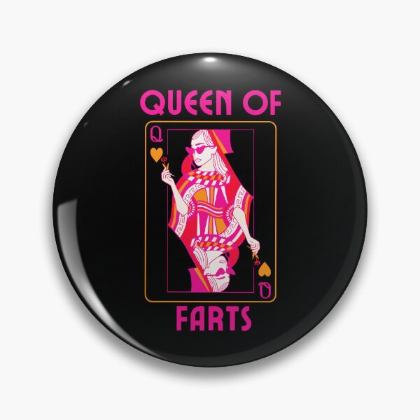 Item preview, Funny Queen of Fart Farting Humor Inappropriate Embarrassing designed and sold by jakaun.