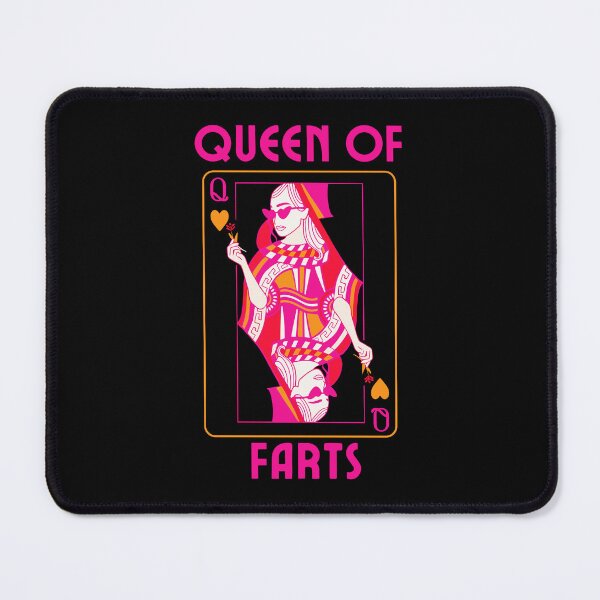 Item preview, Funny Queen of Fart Farting Humor Inappropriate Embarrassing designed and sold by jakaun.