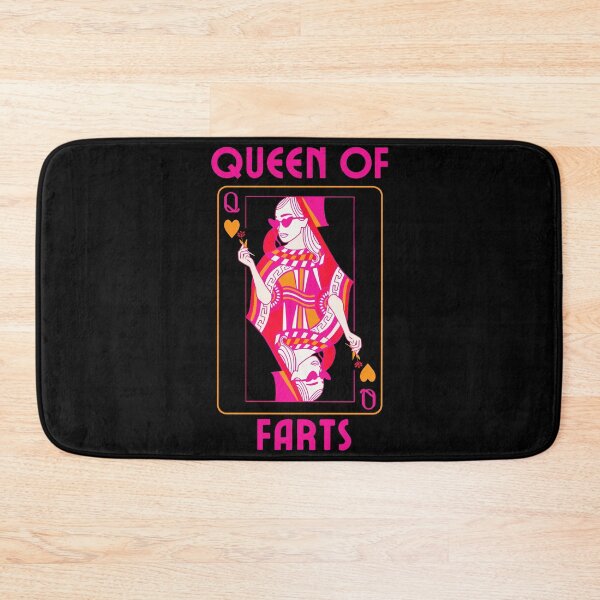 Item preview, Funny Queen of Fart Farting Humor Inappropriate Embarrassing designed and sold by jakaun.