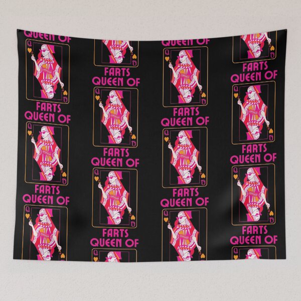 Item preview, Funny Queen of Fart Farting Humor Inappropriate Embarrassing designed and sold by jakaun.