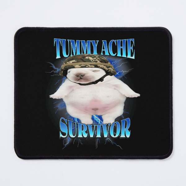 Item preview, Tummy Ache Survivor Pibble Brainrot designed and sold by Akiraaa33.