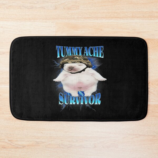 Item preview, Tummy Ache Survivor Pibble Brainrot  designed and sold by Akiraaa33.