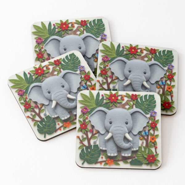 Item preview, Elephant designed and sold by millsyb.